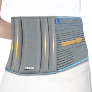 Lumbocare (Lumbo Sacral Belt) | Provides Support to the Lower Back | Pain solution for Back and Abdomen (Grey)